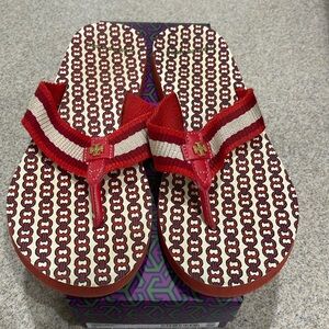 Tory Burch flip flops